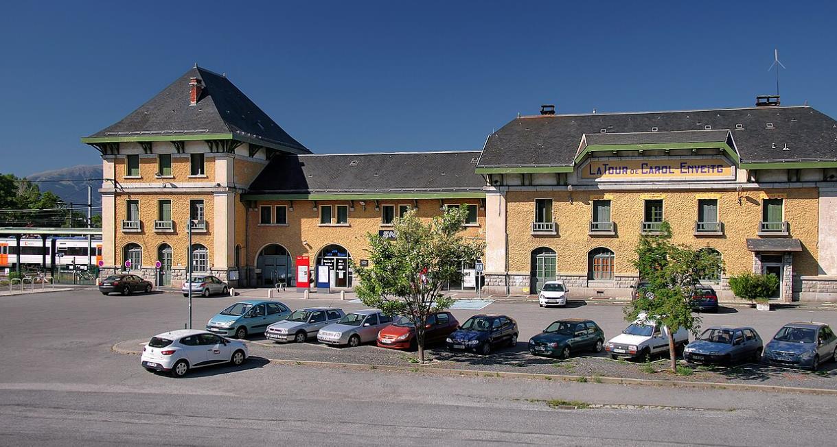 Gare de Latour-de-Carol - Enveitg